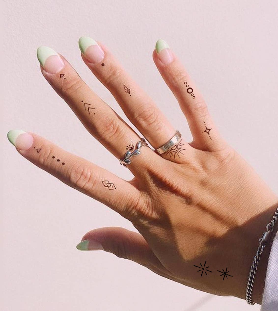 Celestial Temporary Tattoo Pack