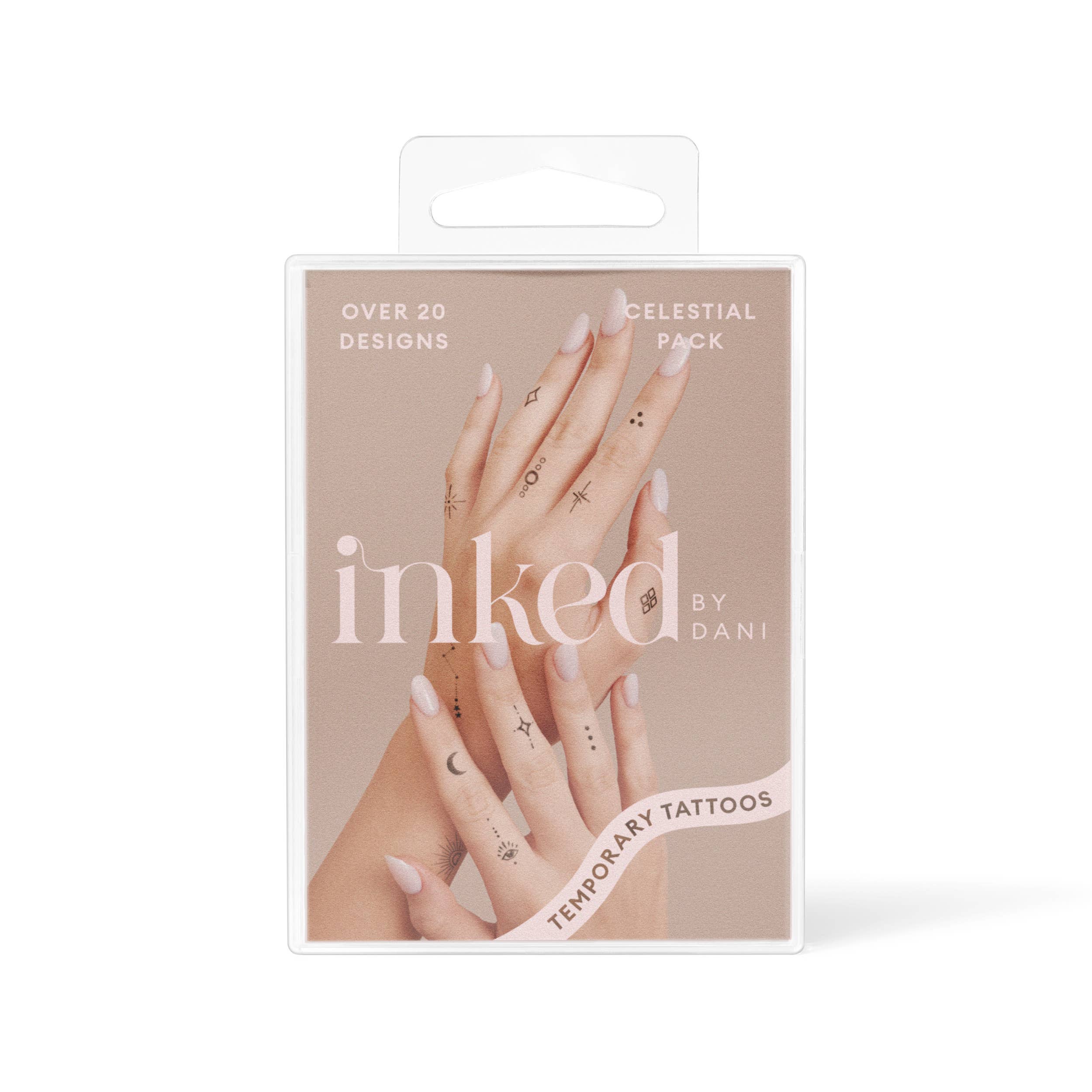 Celestial Temporary Tattoo Pack