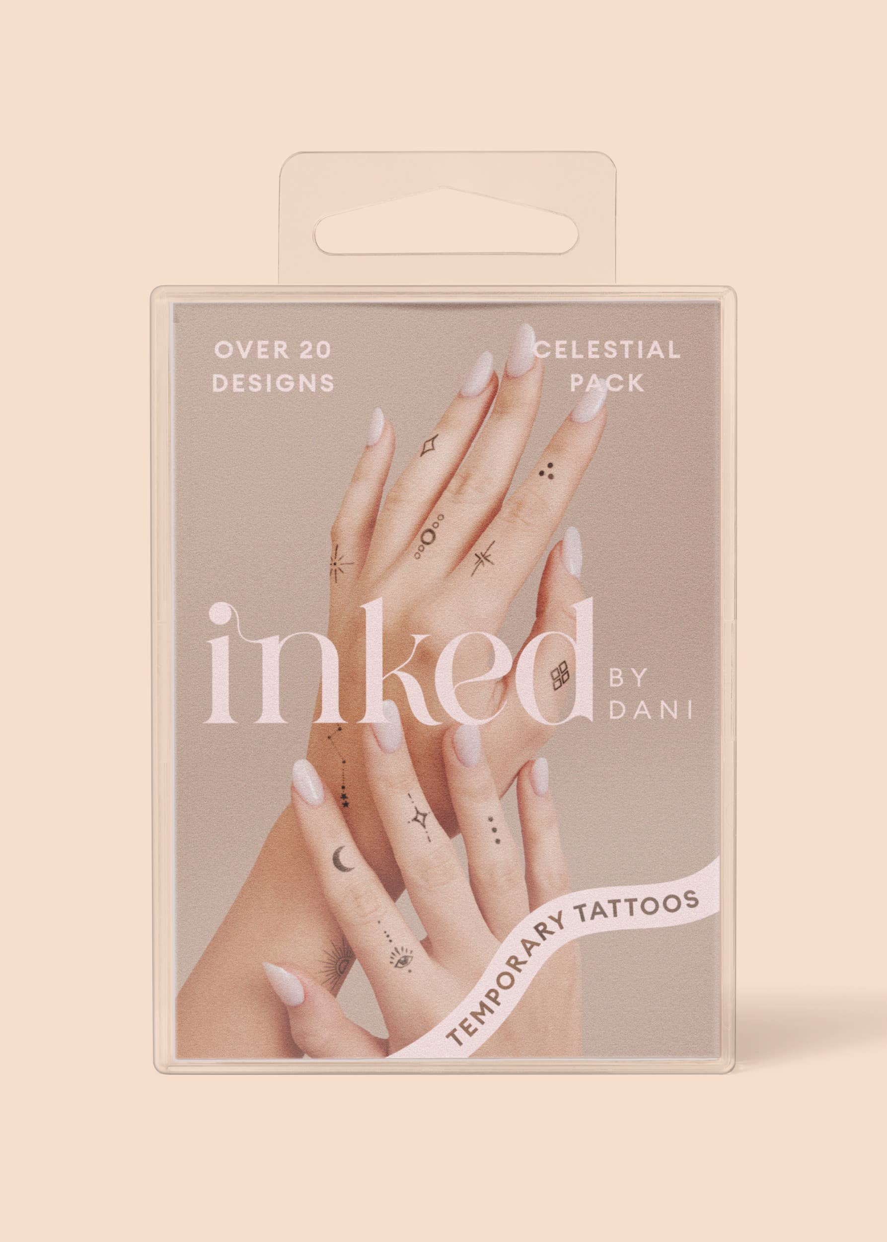 Celestial Temporary Tattoo Pack