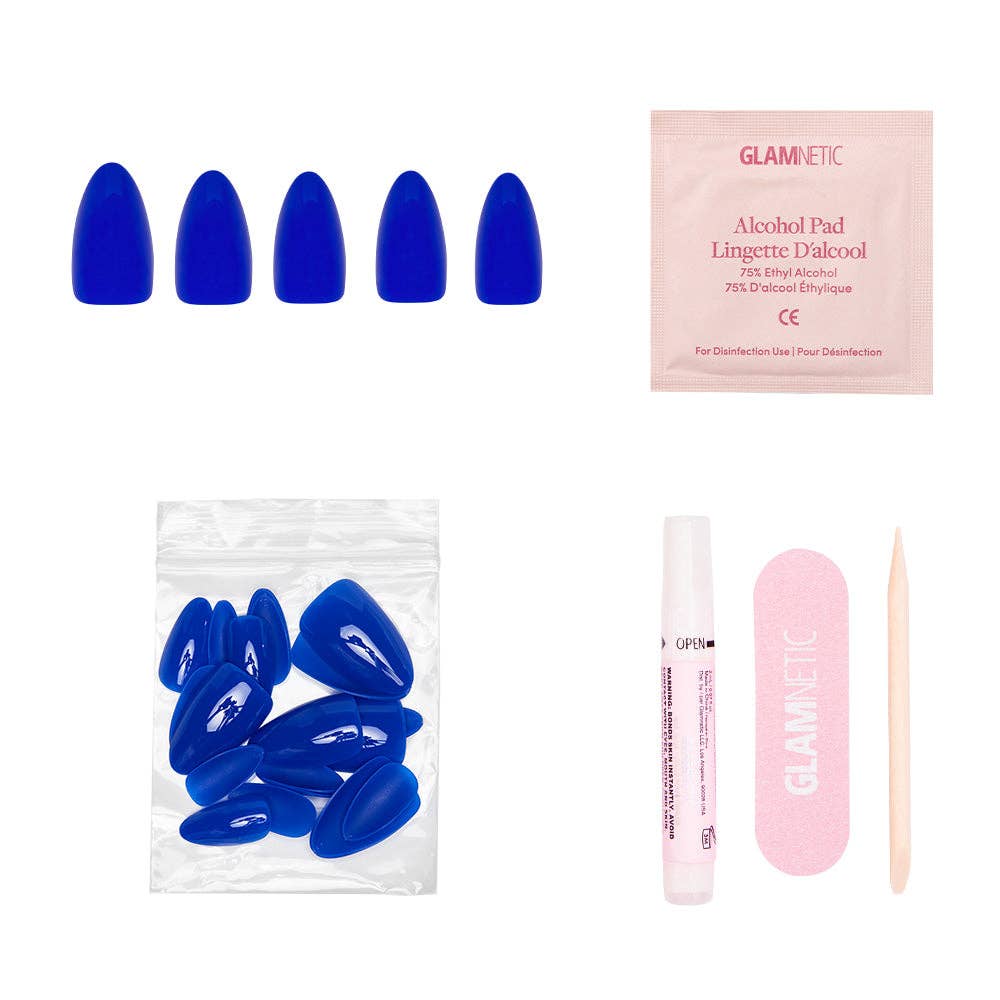 Cobalt Blue Press-On Nails