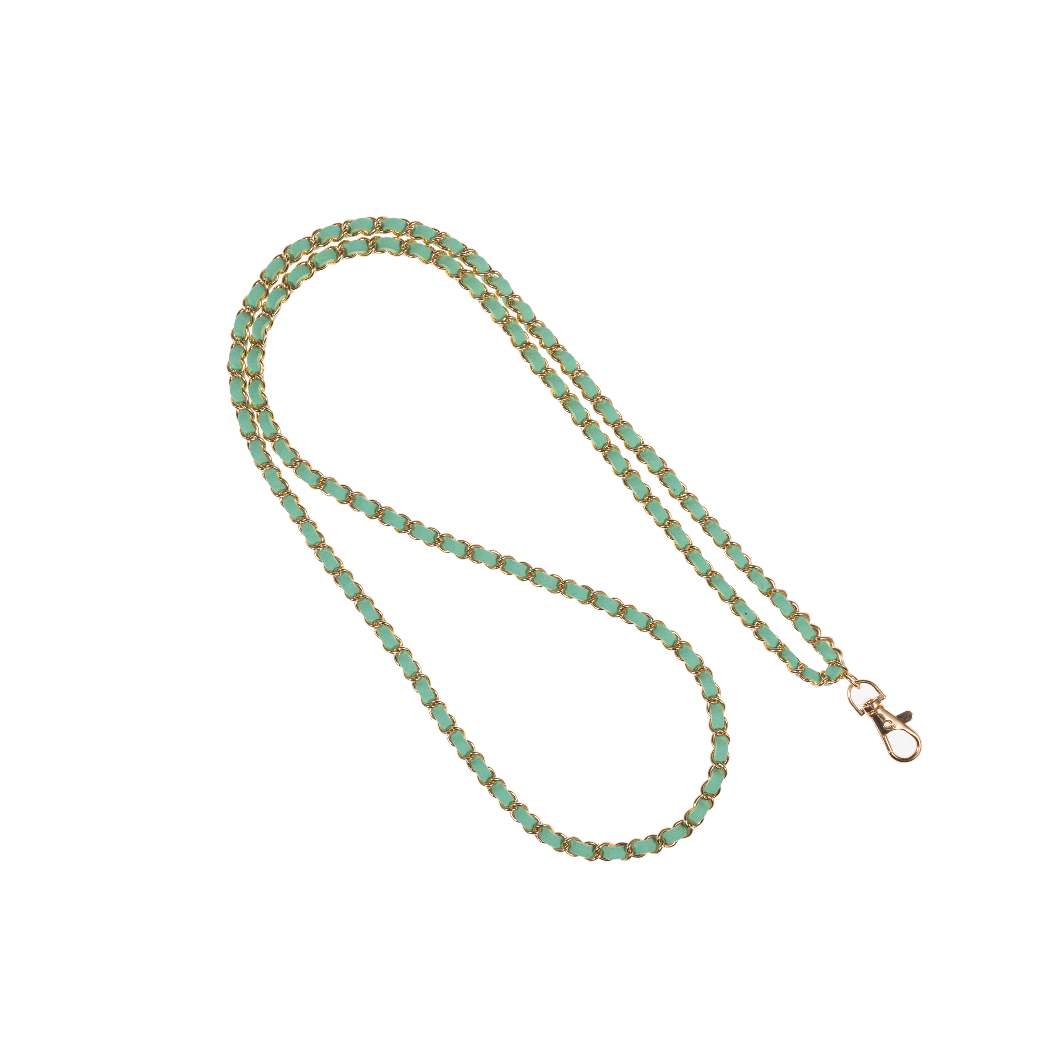 Fresh Mint Crossbody Phone Chain