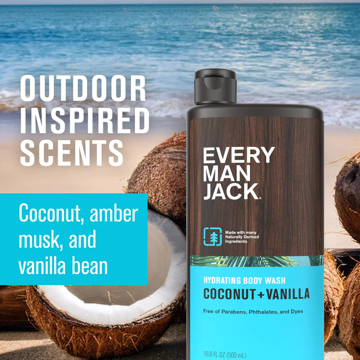 Every Man Jack | Coconut + Vanilla