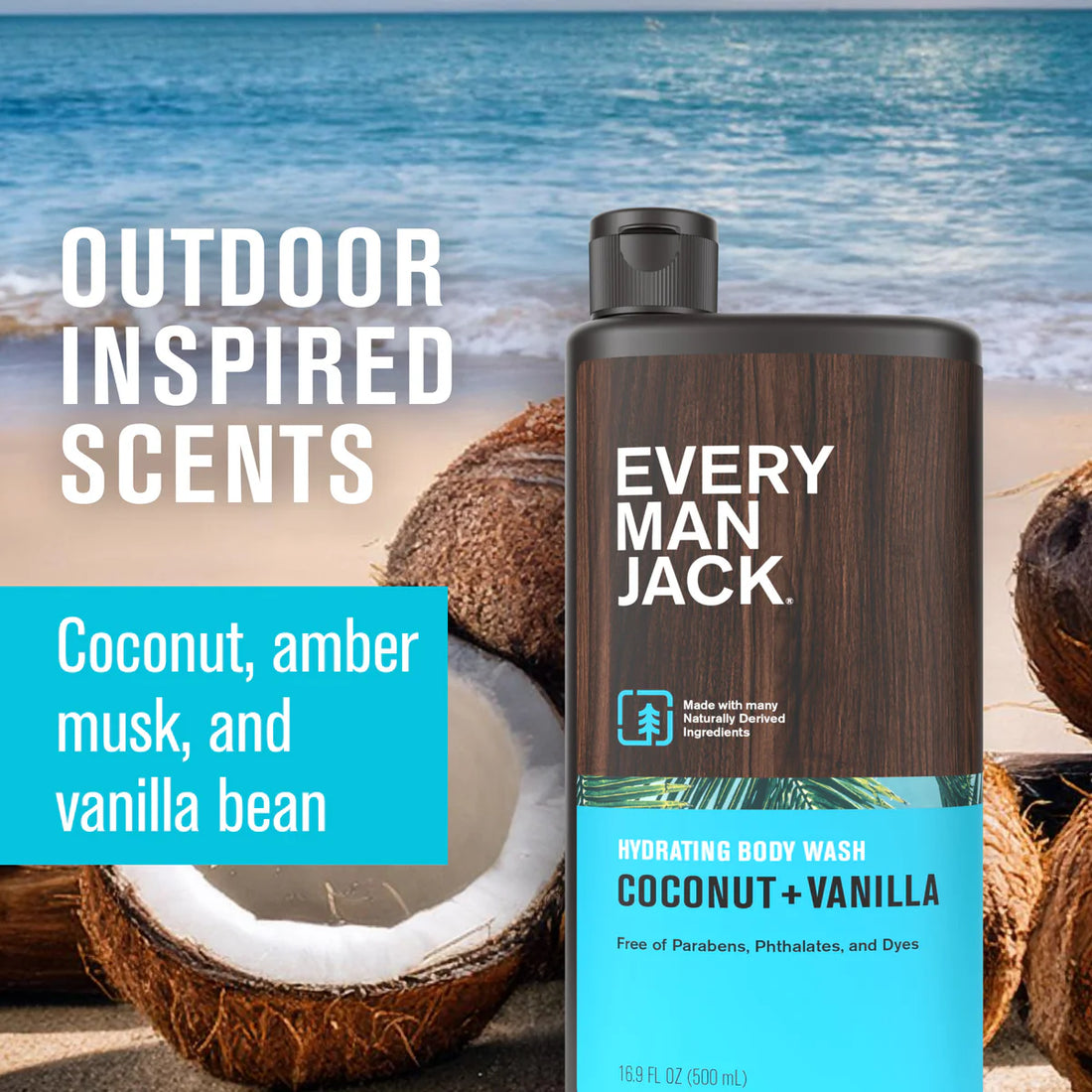 Every Man Jack | Coconut + Vanilla