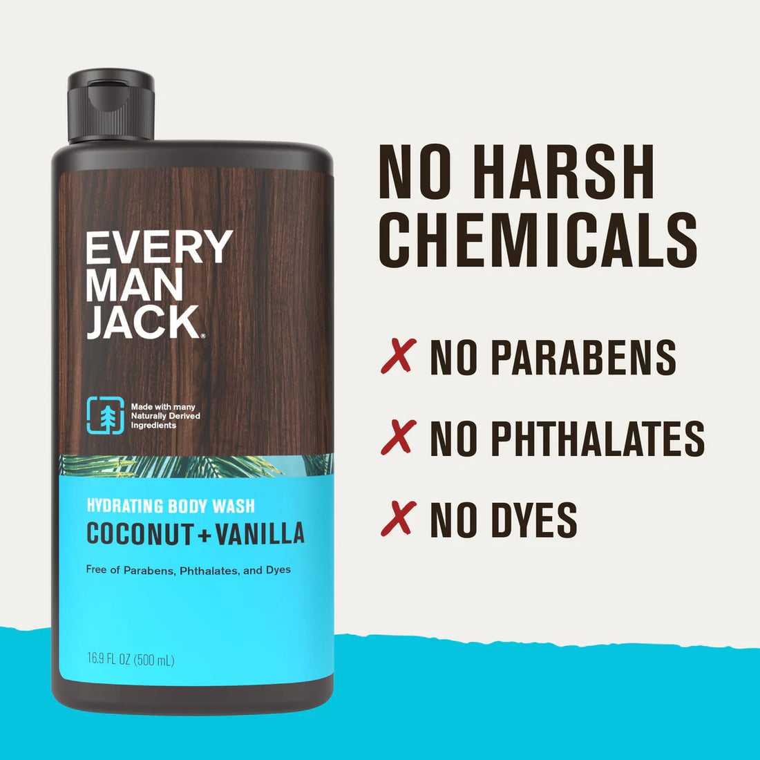 Every Man Jack | Coconut + Vanilla