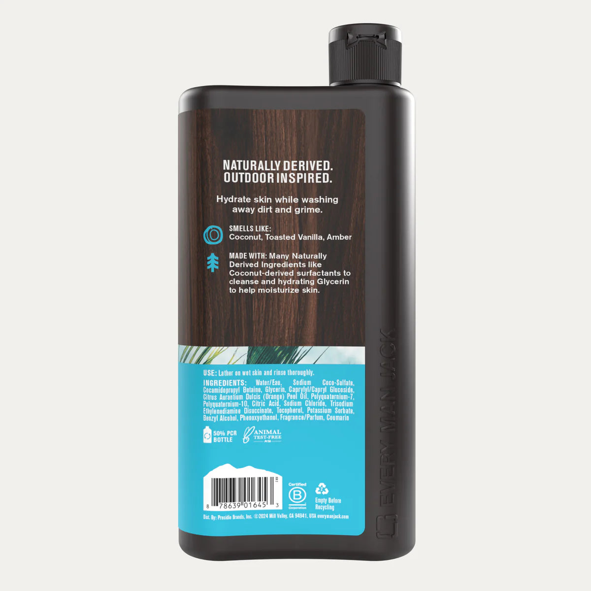 Every Man Jack | Coconut + Vanilla