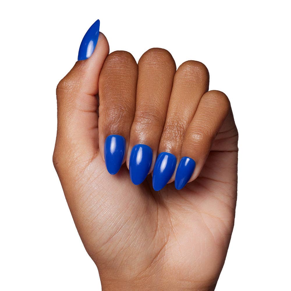 Cobalt Blue Press-On Nails