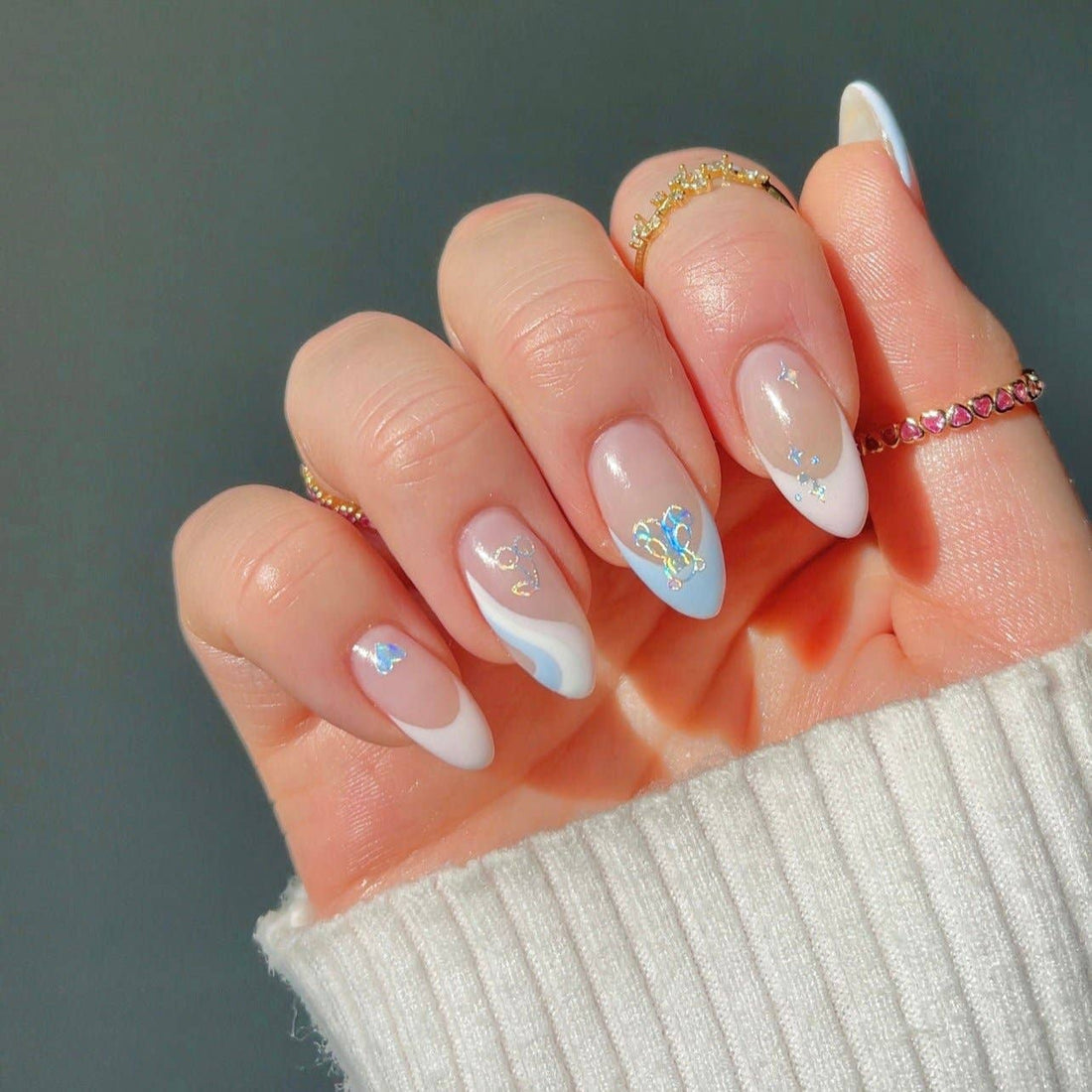 Nail Art Stickers - PRETTY PLEASE
