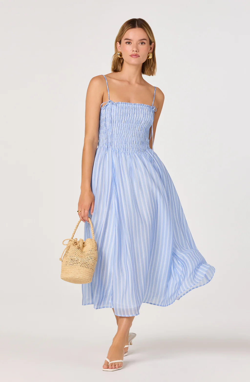 Lahela Midi Dress