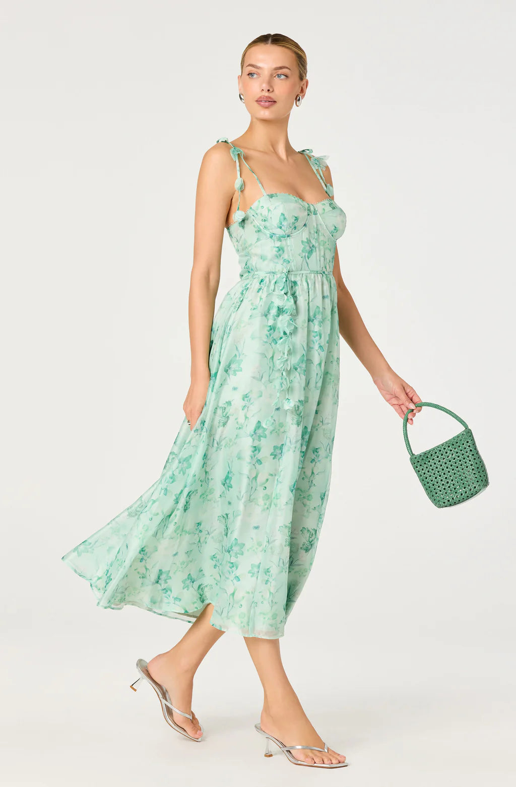Halcyon Midi Dress