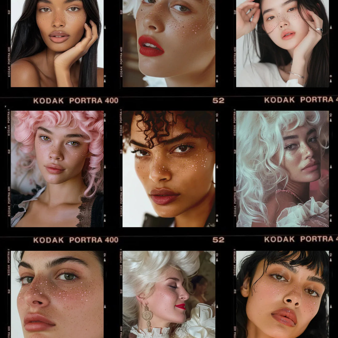 Fazit Rose Gold Speckles