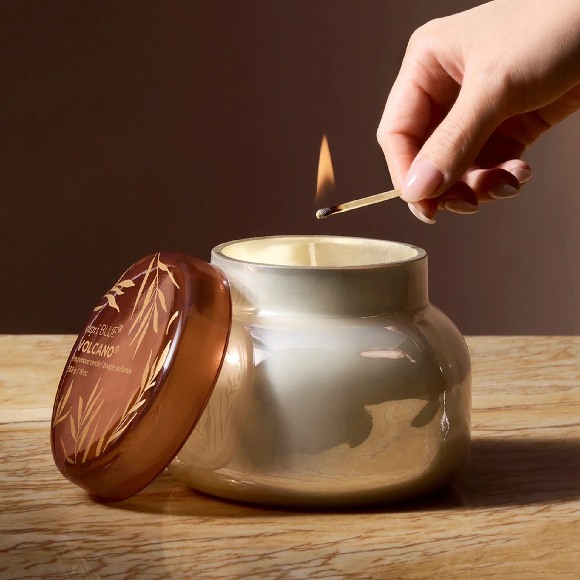 Volcano Autumn Glow Signature Candle