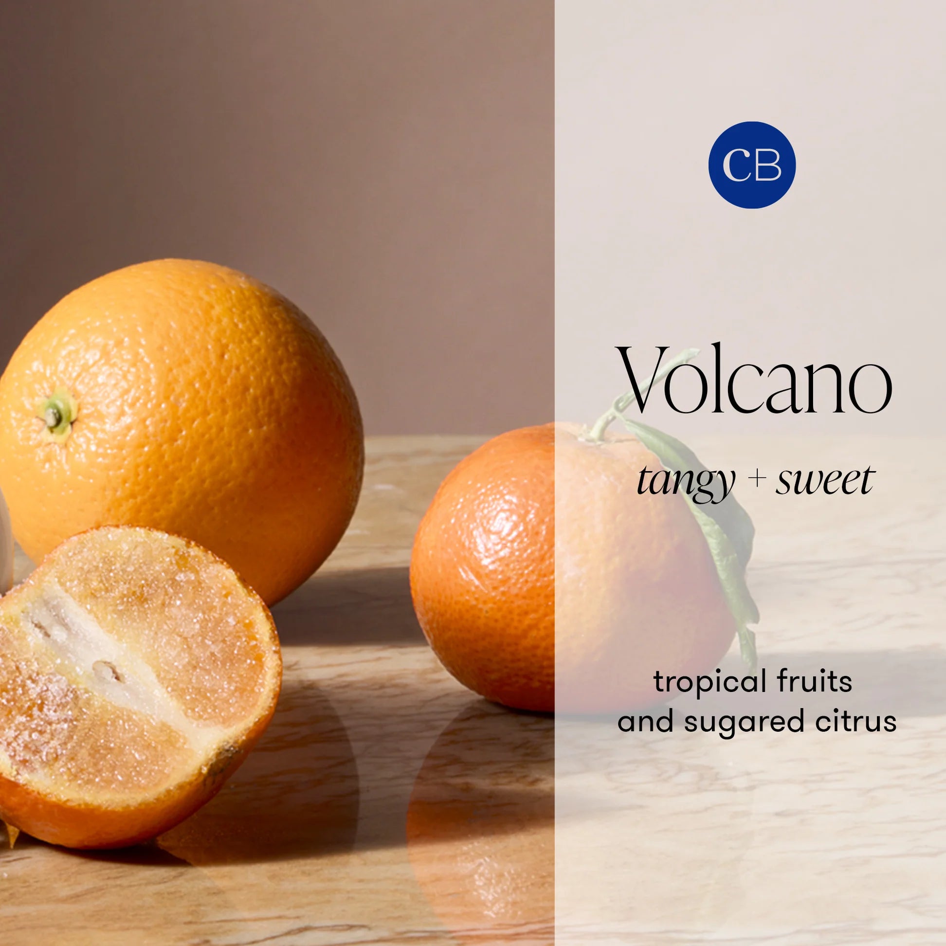 Volcano Autumn Glow Signature Candle