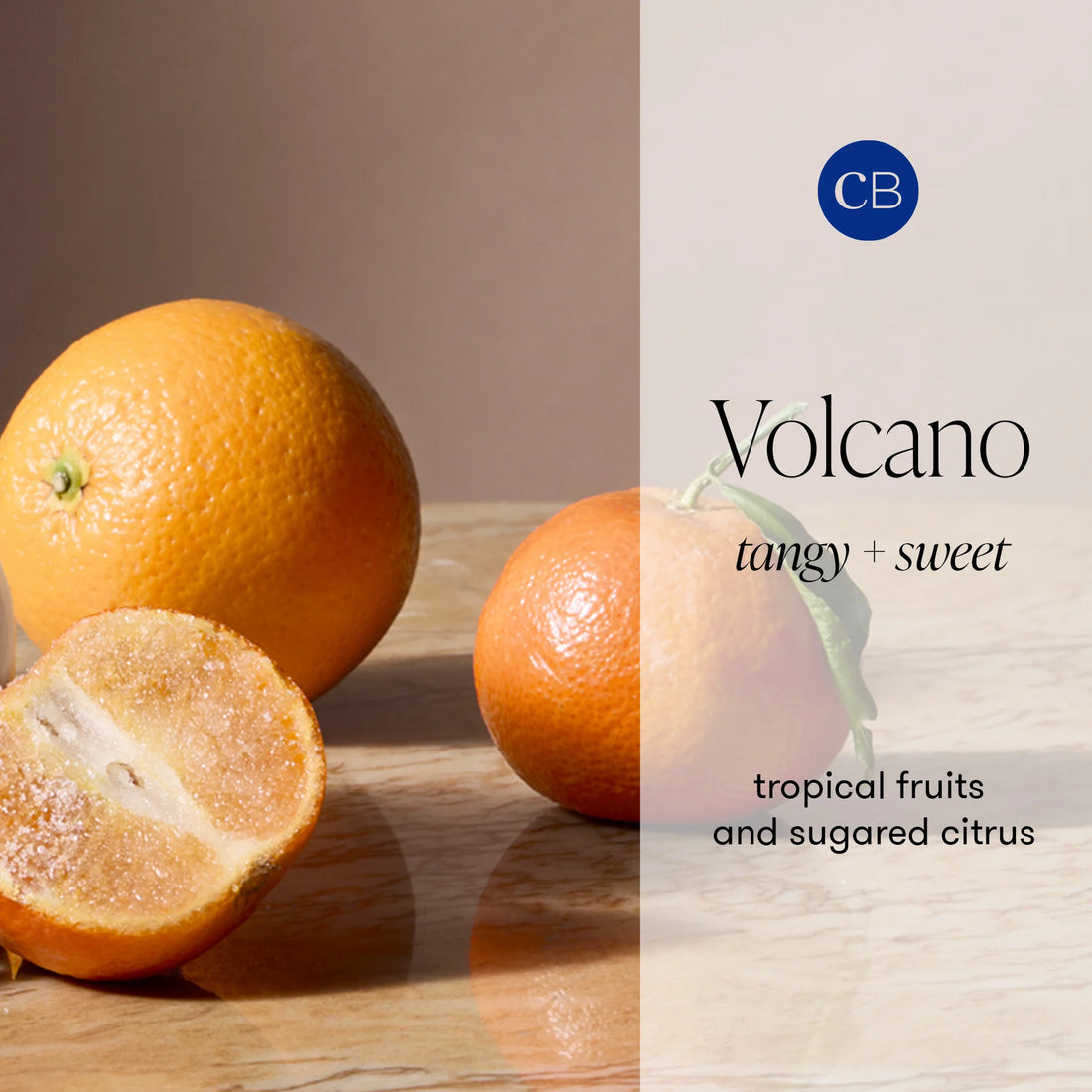 Volcano Autumn Glow Signature Candle