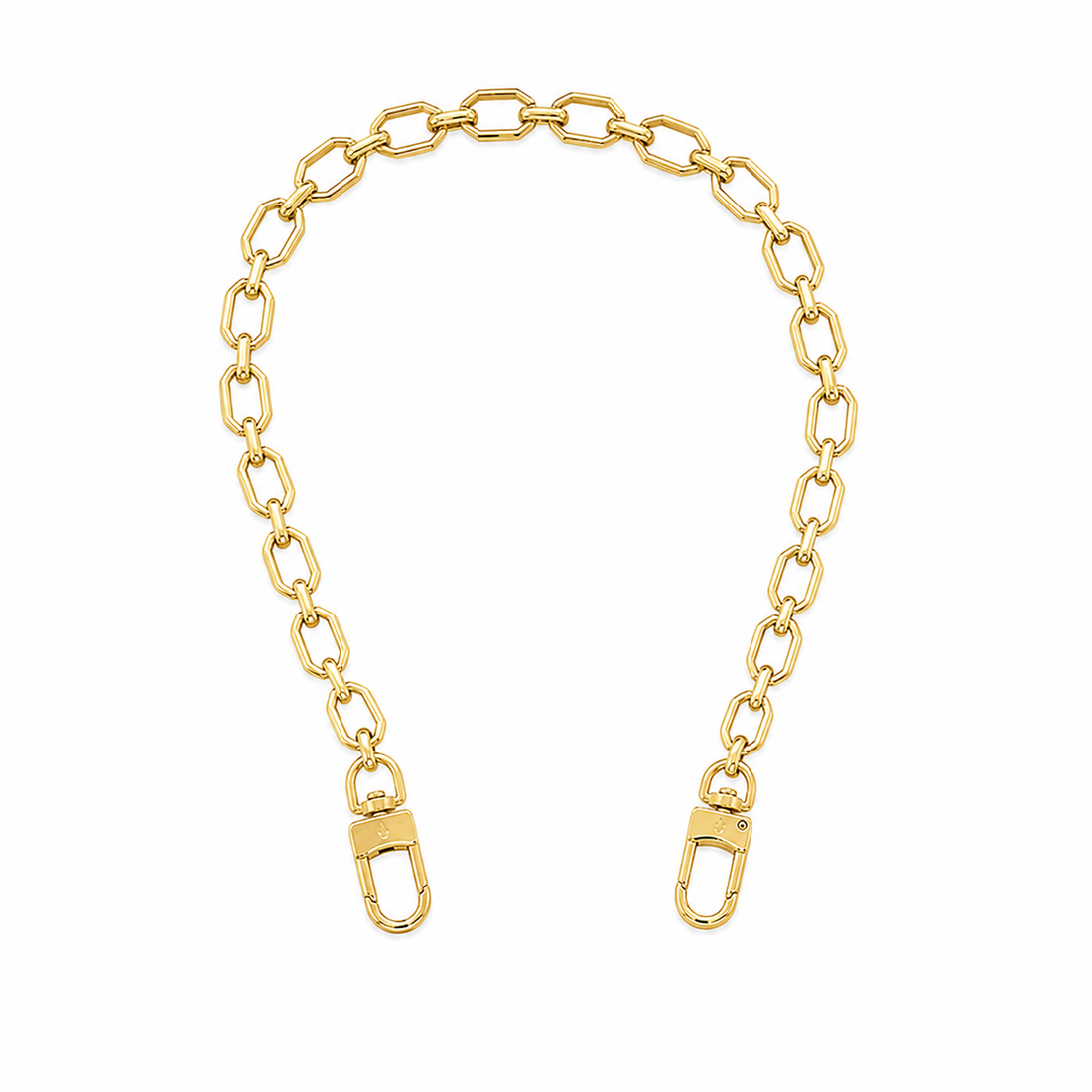 Octagon Phone Wristlet Chain
