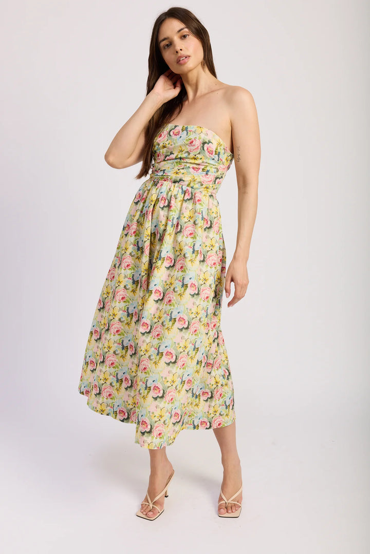 Cairo Midi Dress