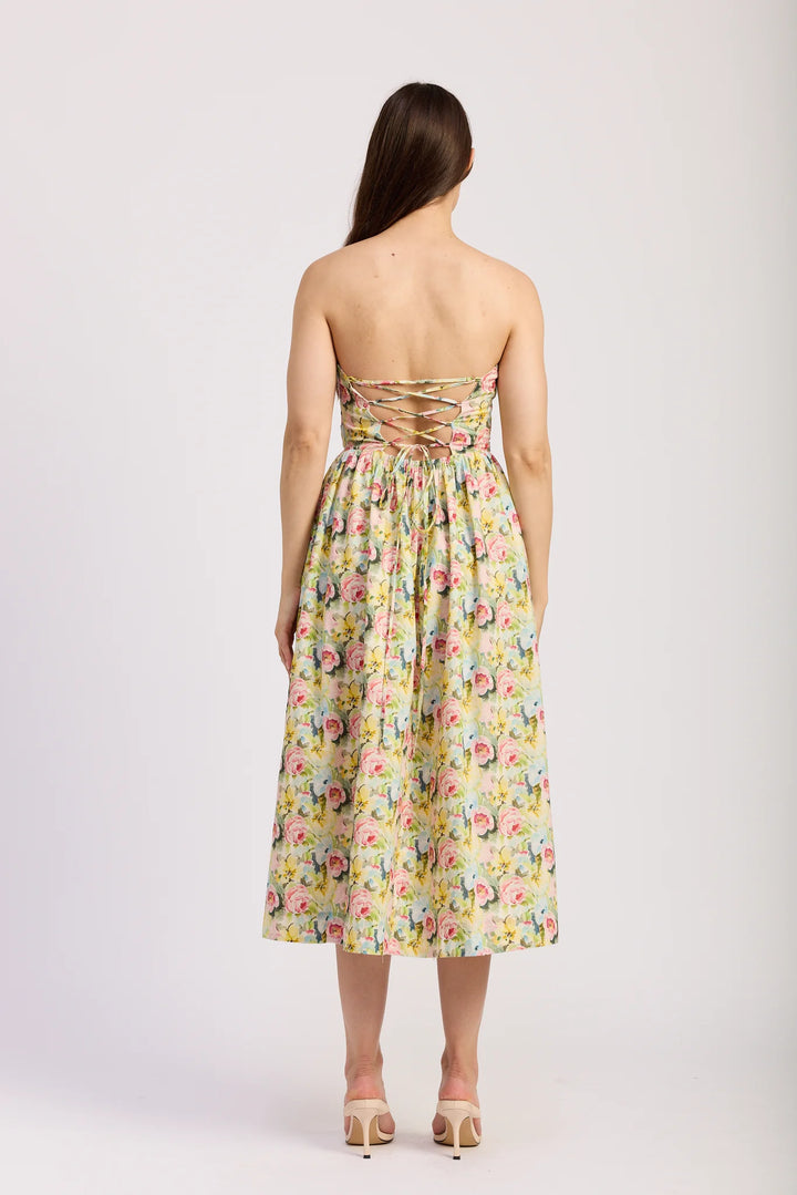 Cairo Midi Dress