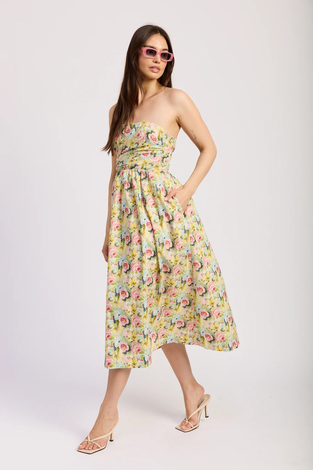 Cairo Midi Dress