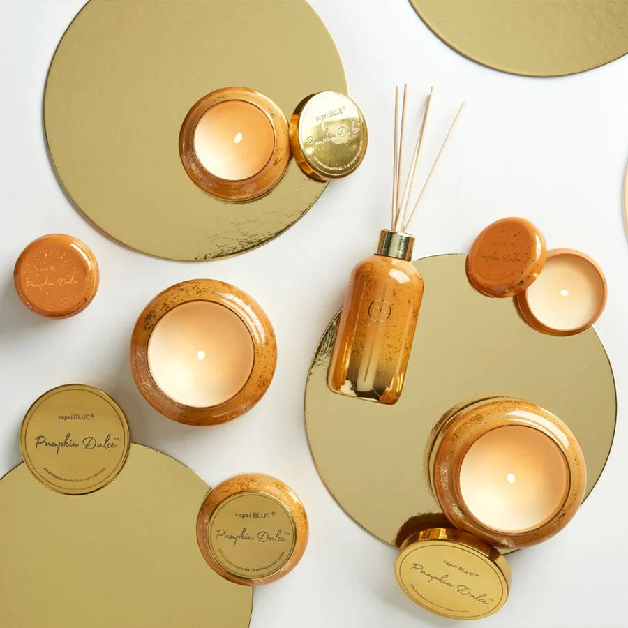 Pumpkin Dulce Glimmer Signature Jar Candle