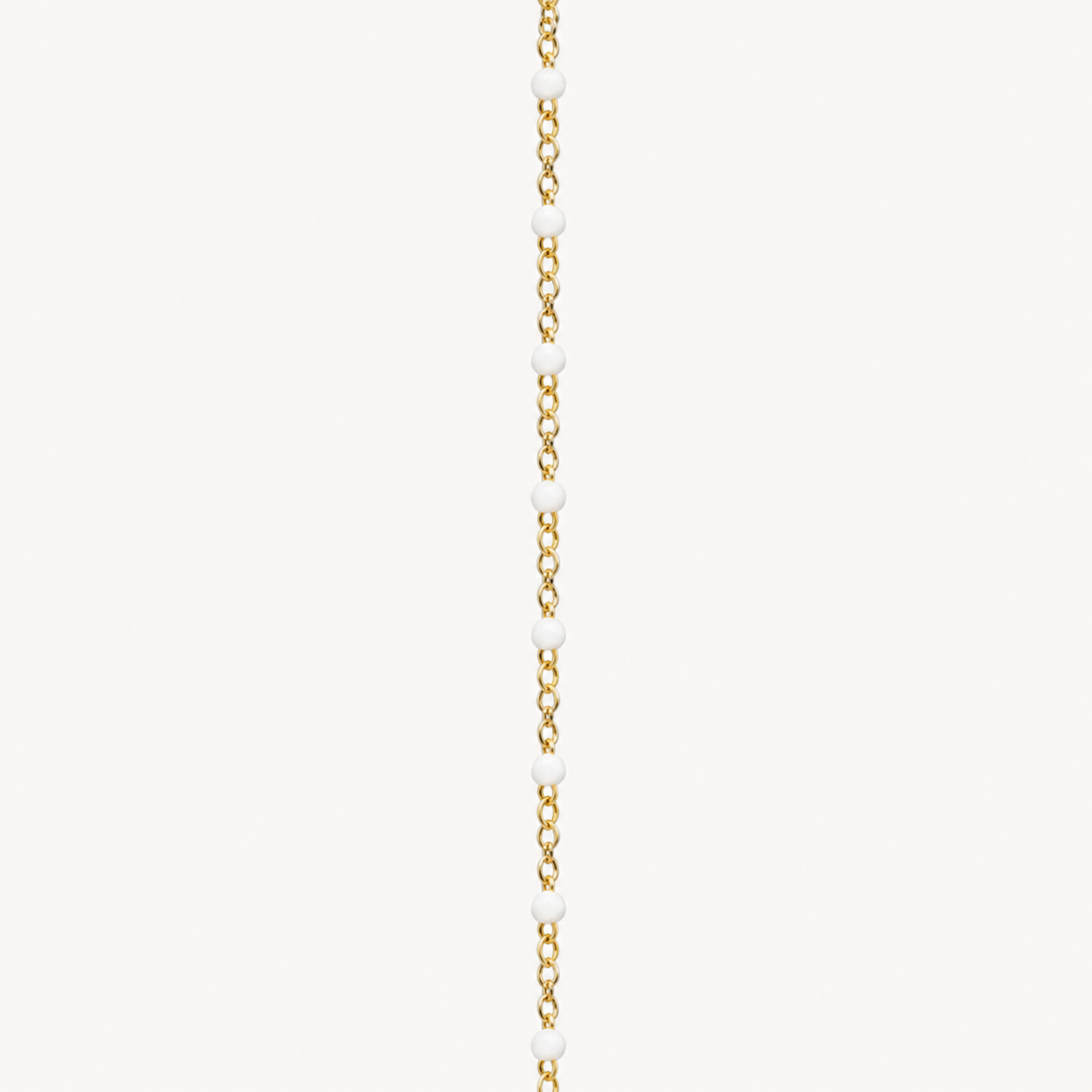 Pearl White Enamel Cable