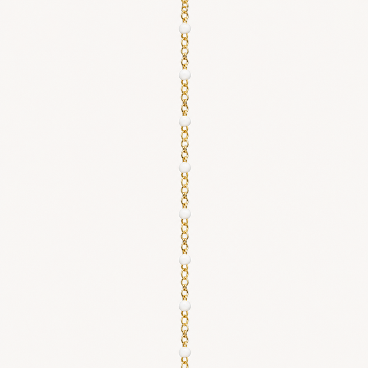 Pearl White Enamel Cable