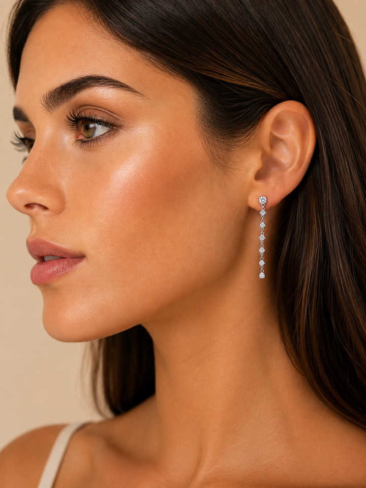 Celeste Drop Earrings