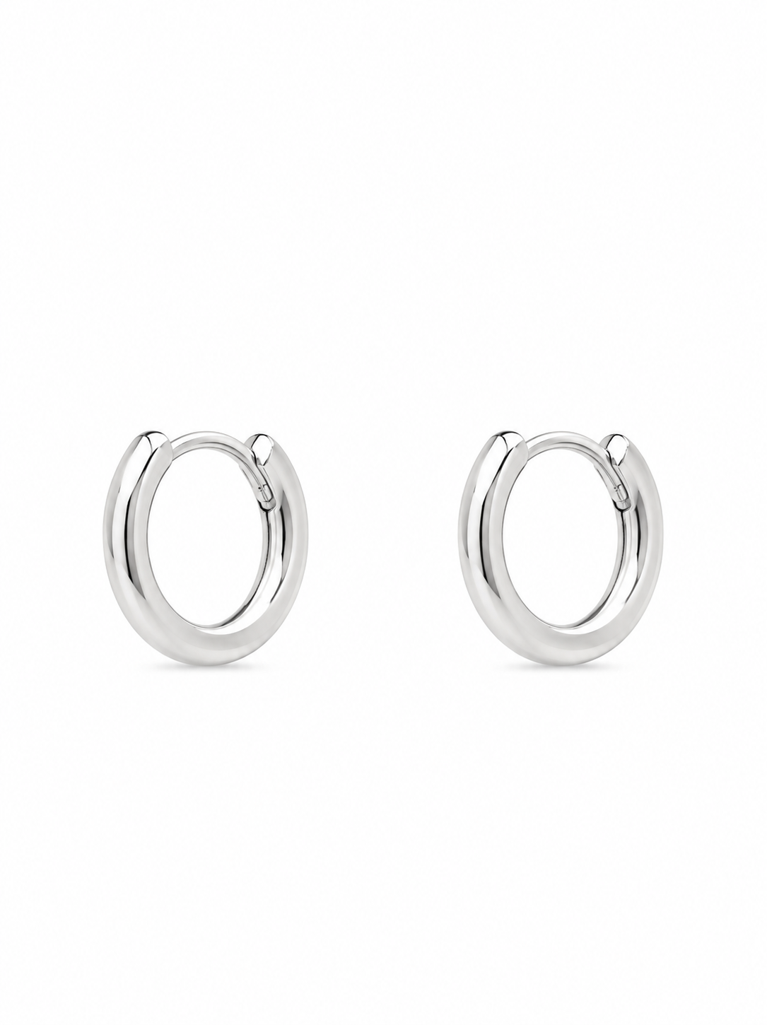 Silver Hoop