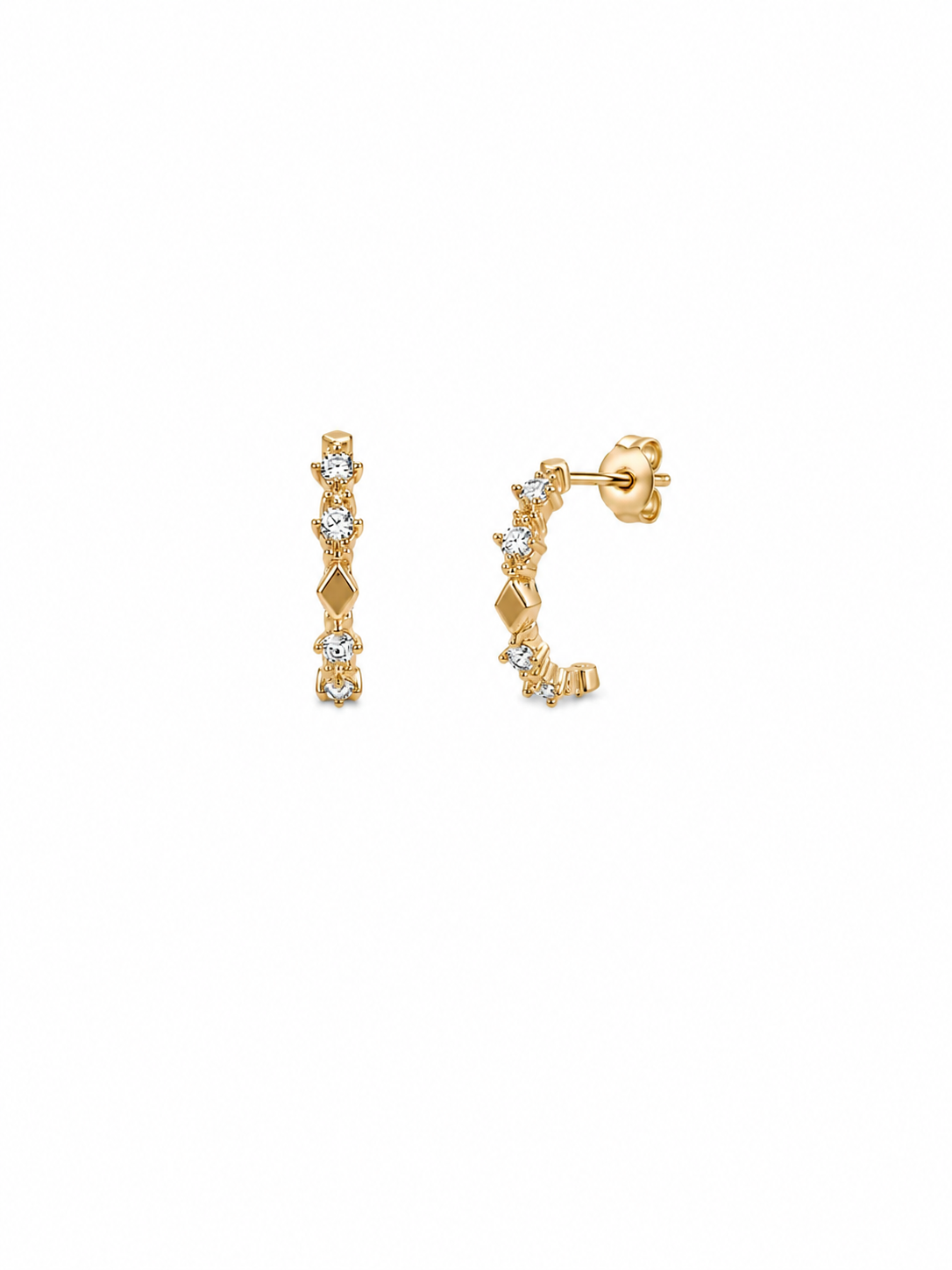 Paloma petite hoop Earring