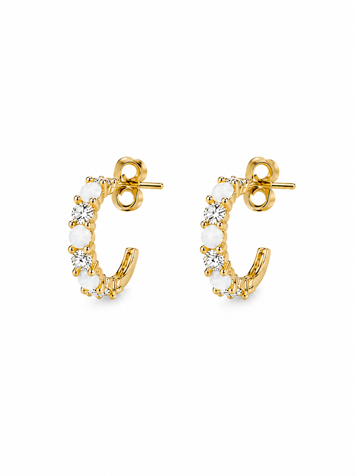 Aubrey petite hoop Earring