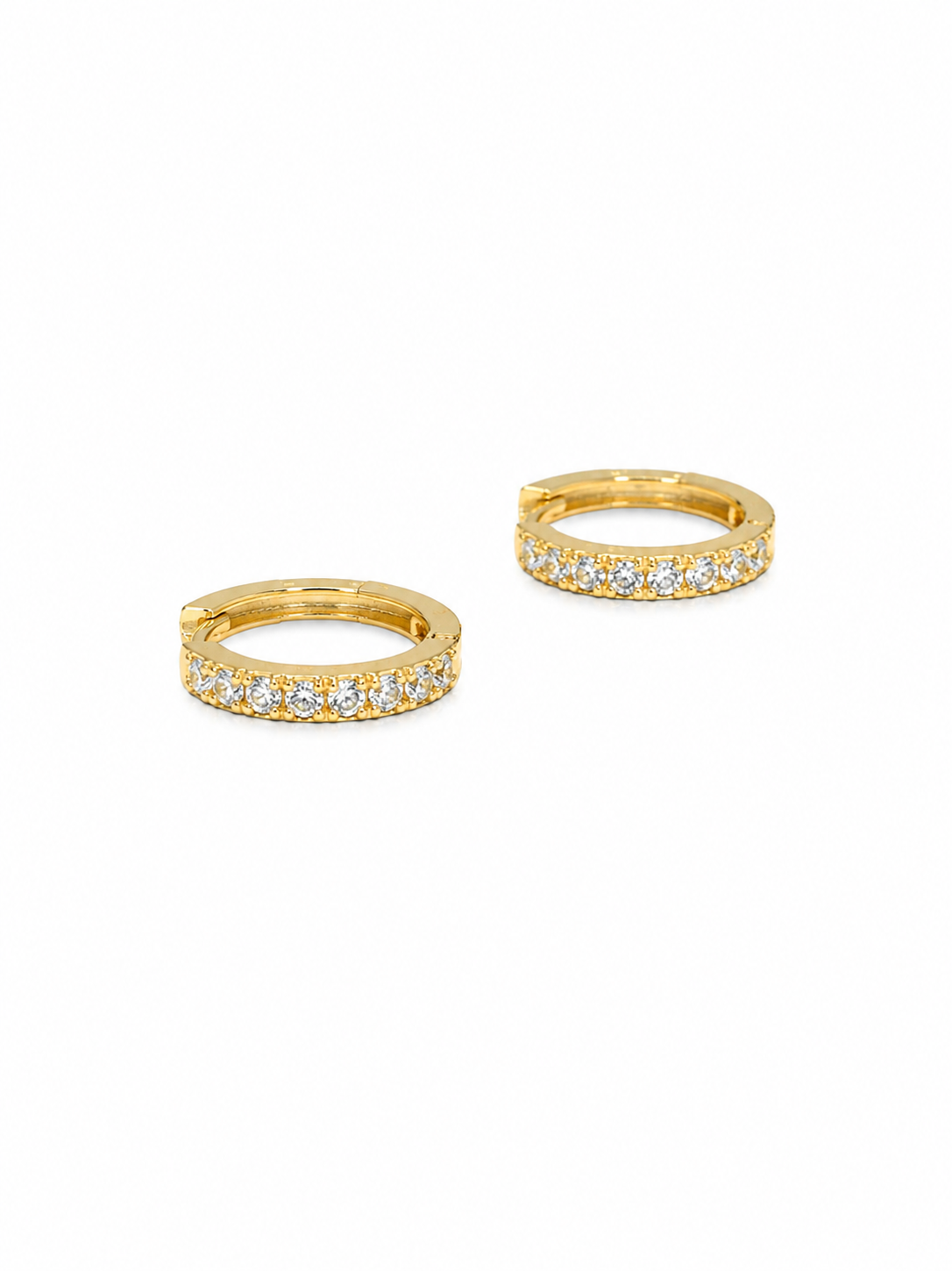 Sofia Hoop Earrings
