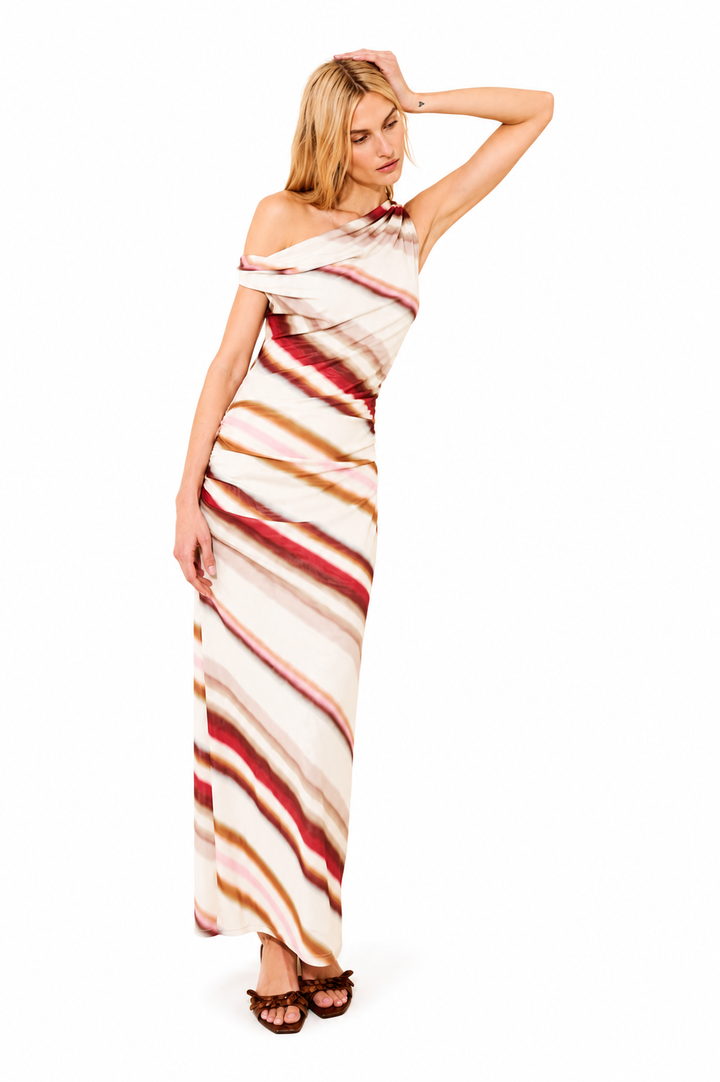 Cyrus Mesh Dress