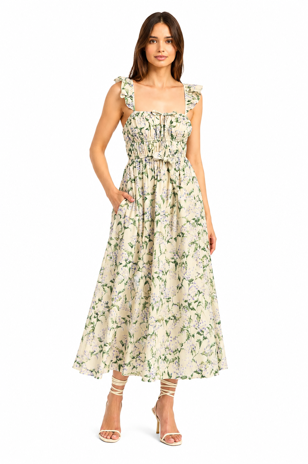 Charleston Midi Dress