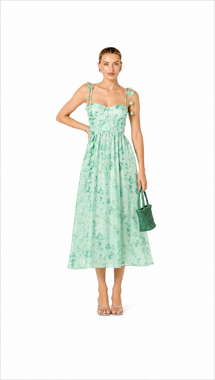 Halcyon Midi Dress