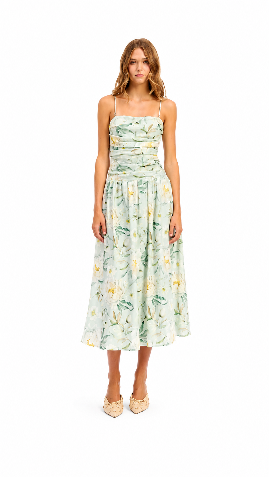 Elise Midi Dress