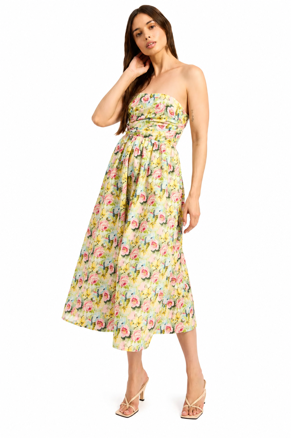 Cairo Midi Dress
