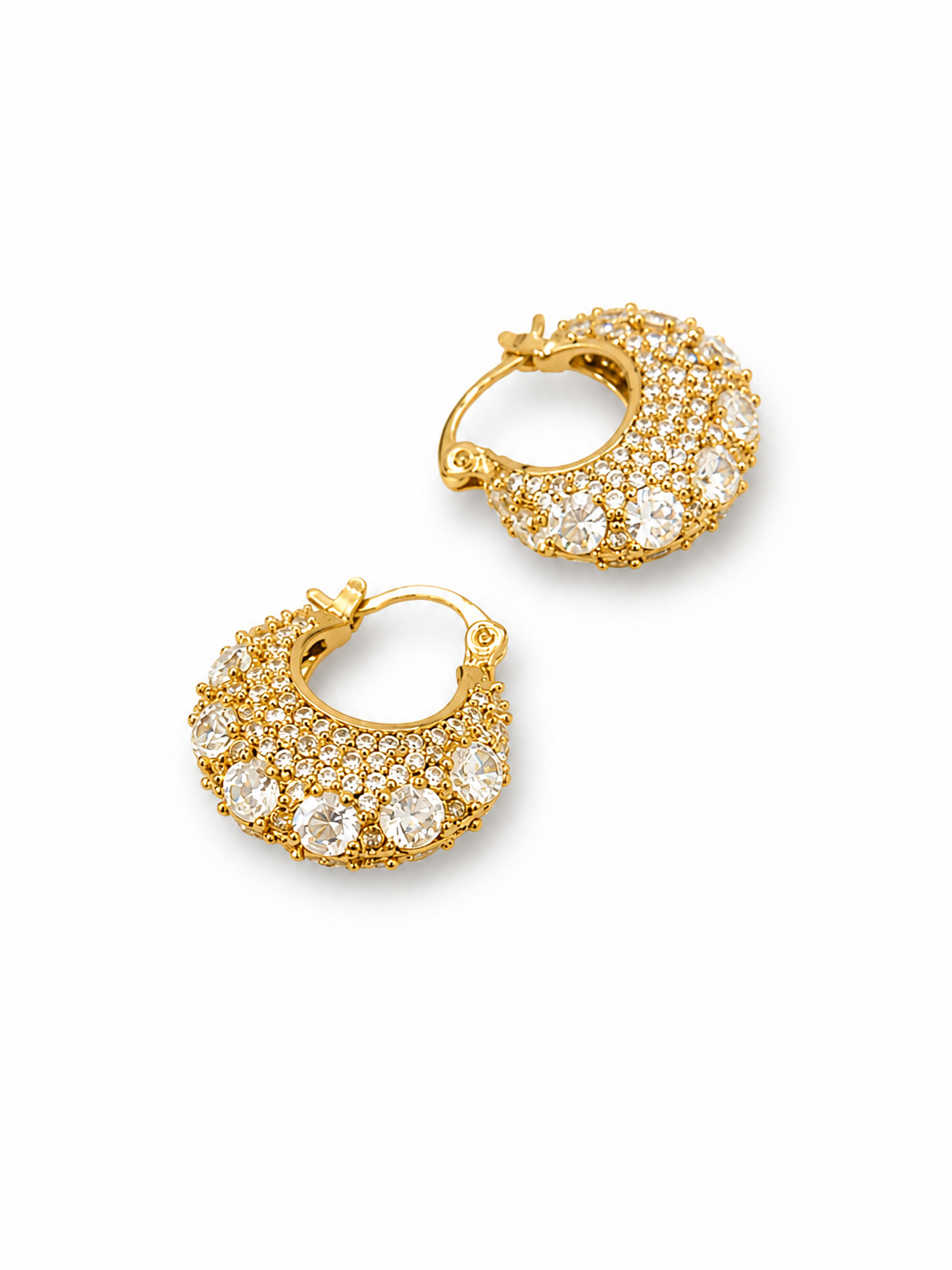 Luana Hoop Earrings