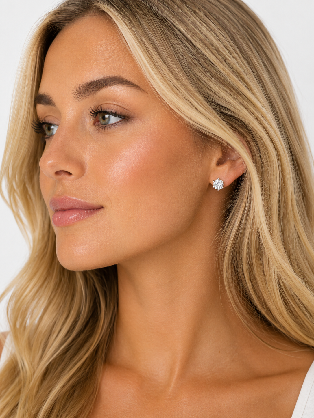 Julia .5ct Earring