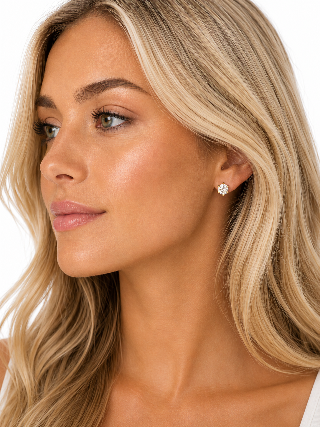 Julia .5ct Earring