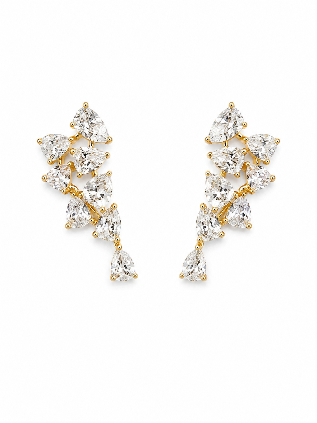 Willow Vine Drop Earrings