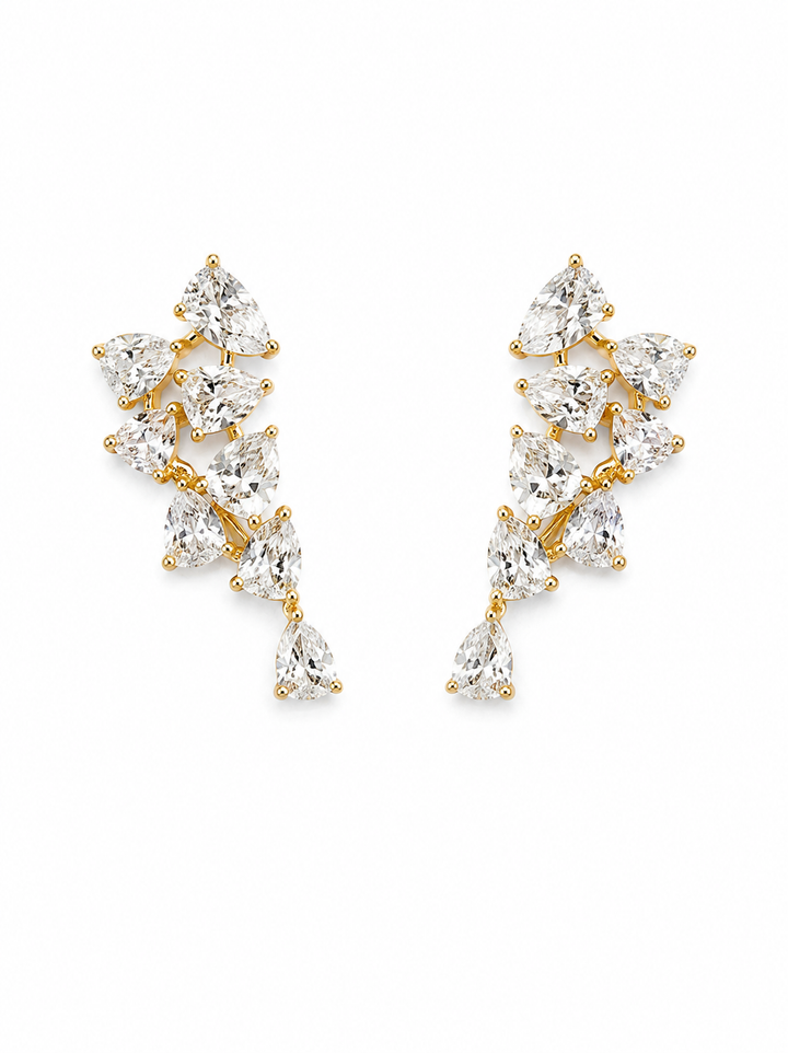 Willow Vine Drop Earrings