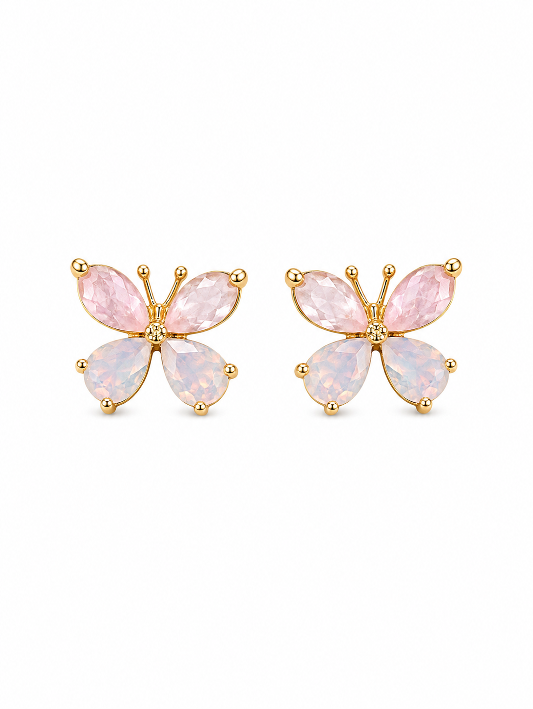 Elle Butterfly Stud Earrings