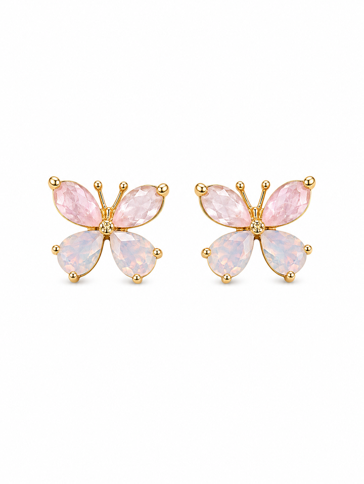 Elle Butterfly Stud Earrings