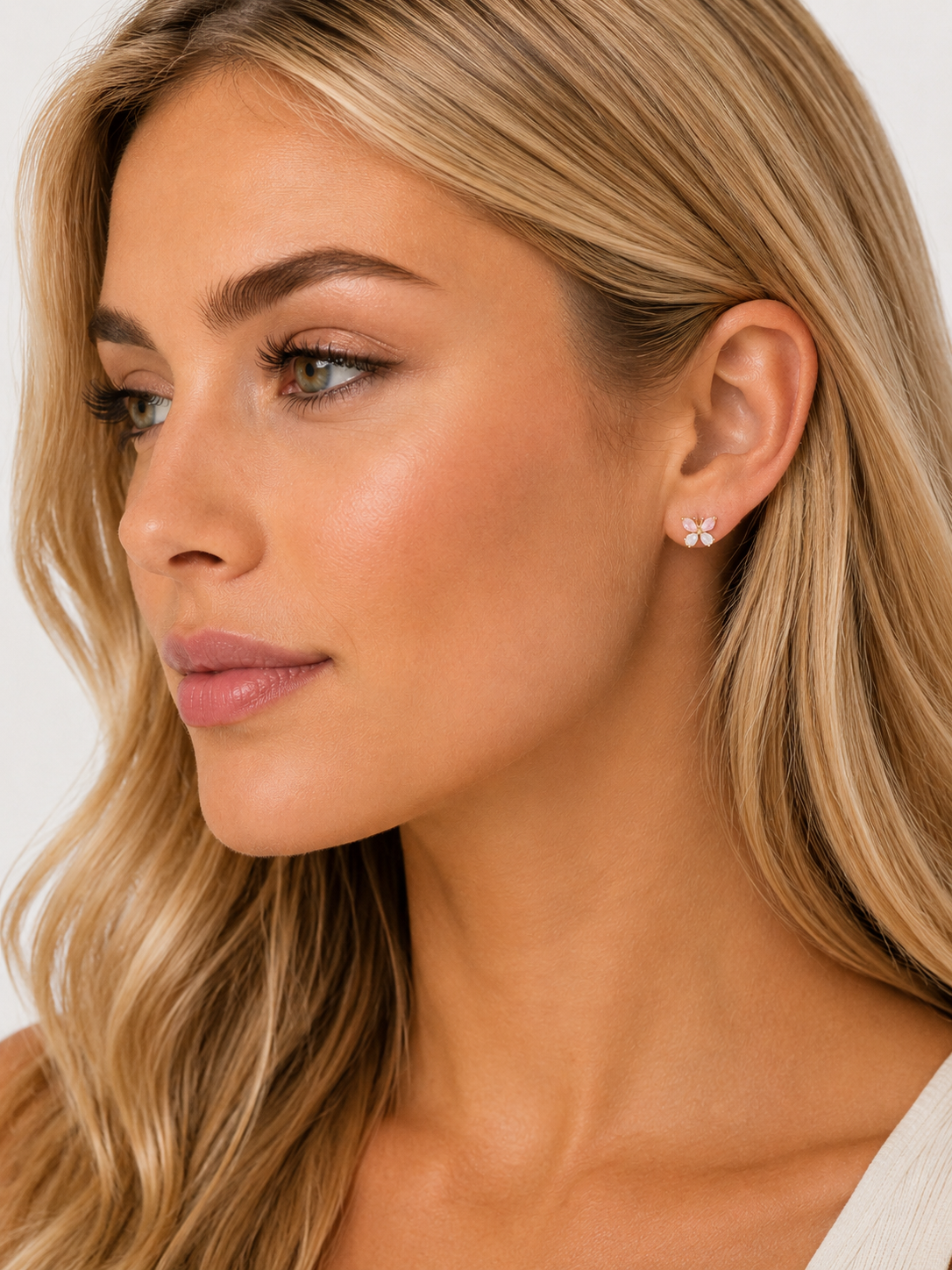 Elle Butterfly Stud Earrings