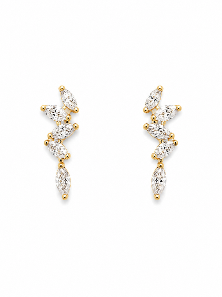 Laurel Ear Climber Earrings