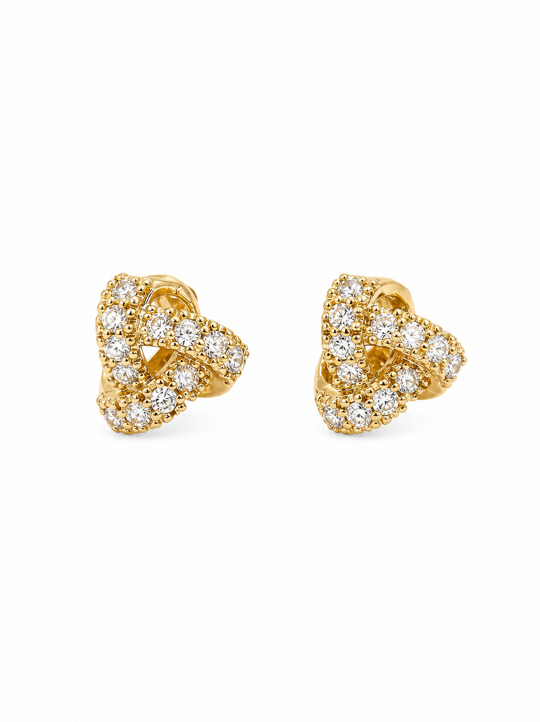 Forget Me Knot Earrings