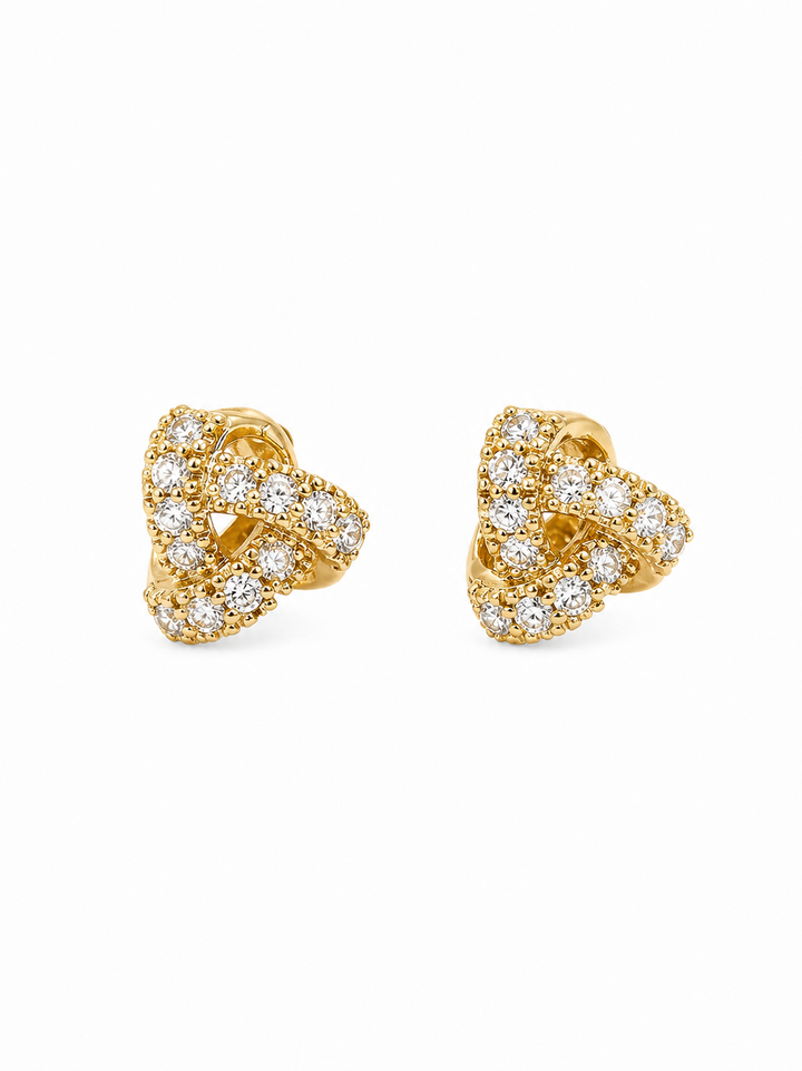 Forget Me Knot Earrings
