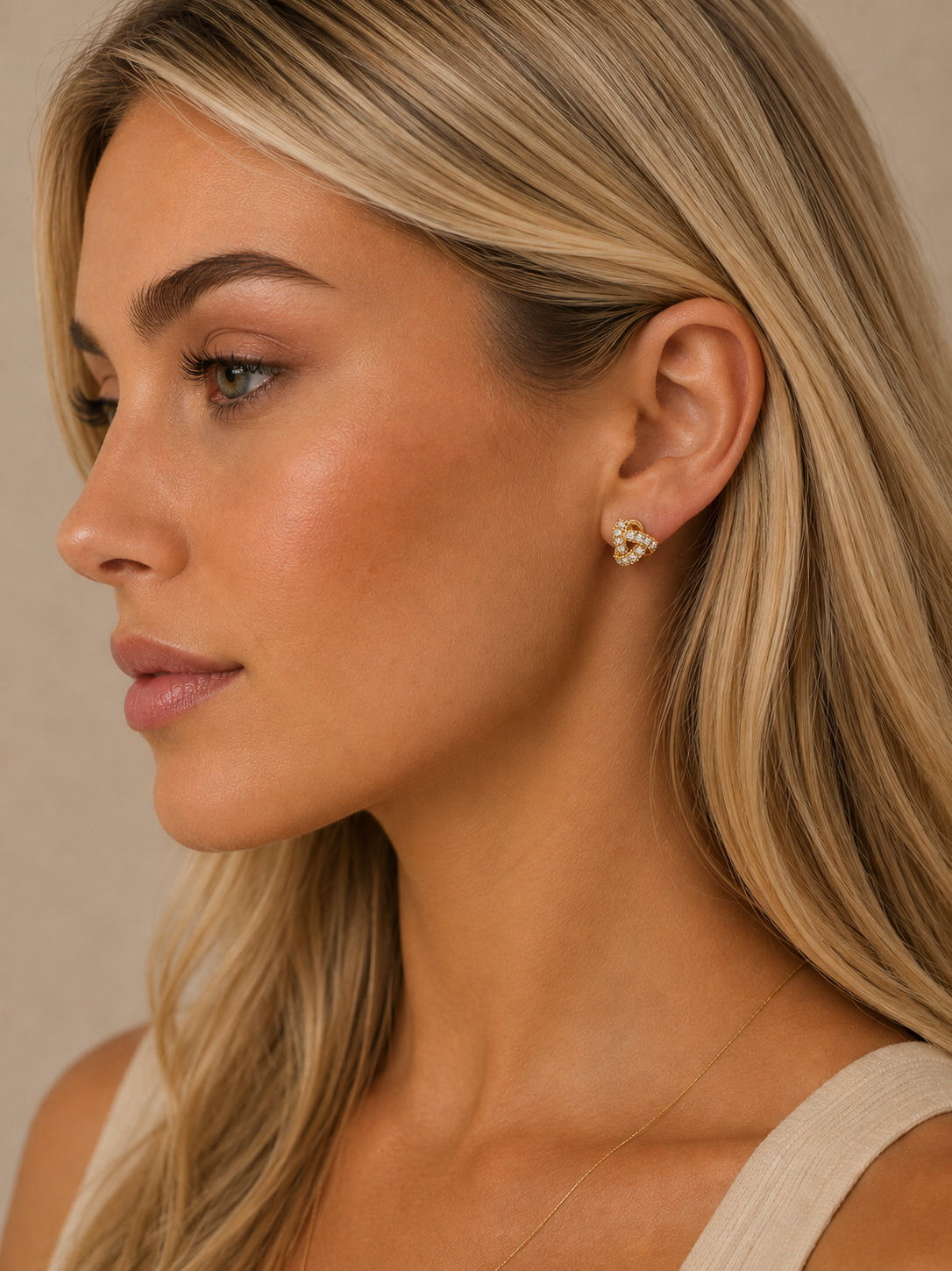 Forget Me Knot Earrings