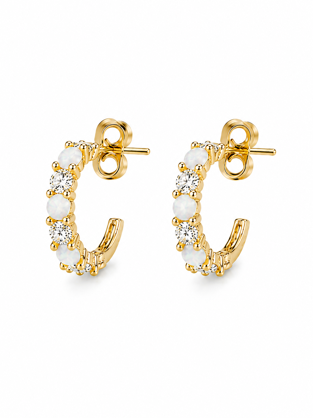 Aubrey petite hoop Earring