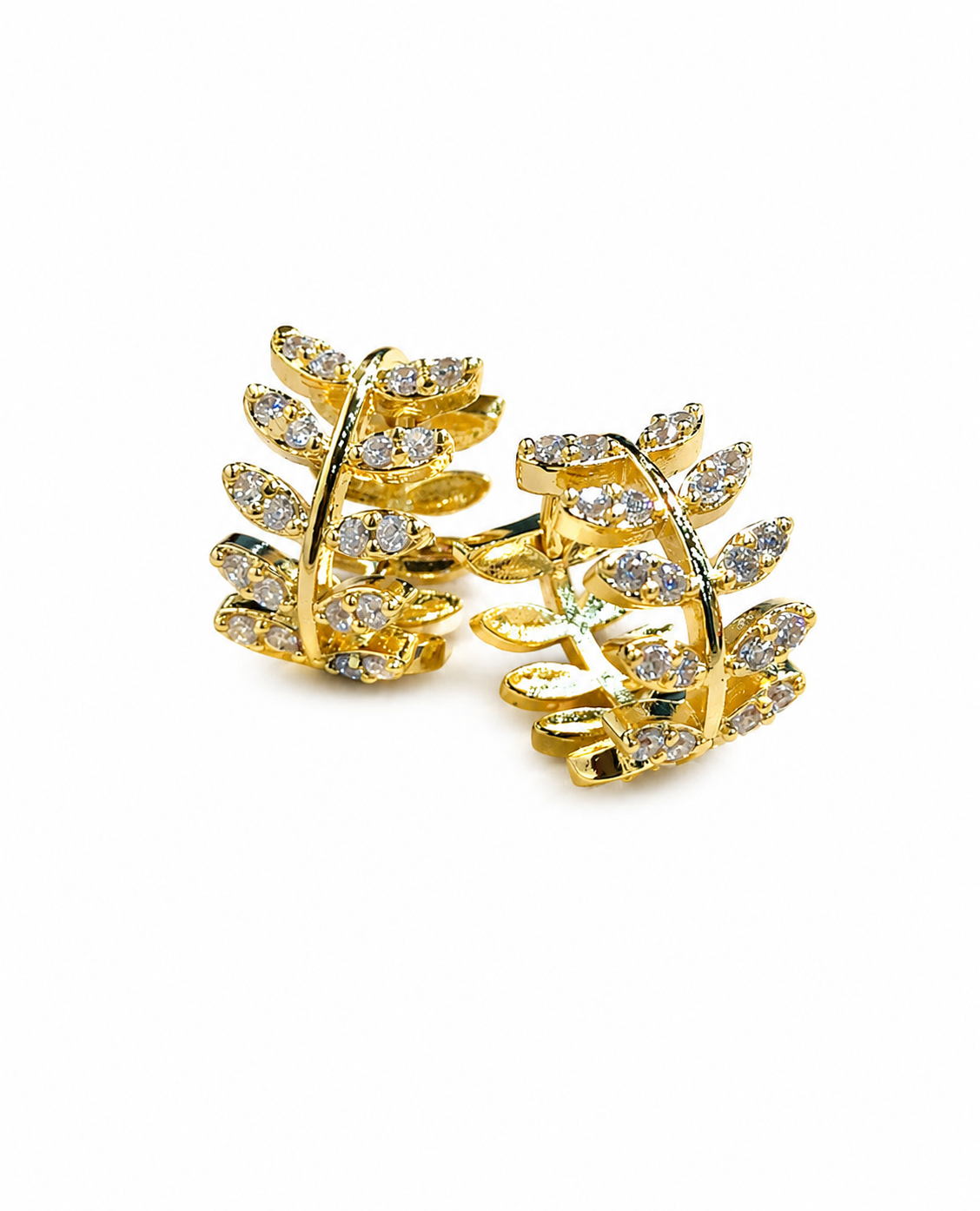 Olympia Hoop Earrings