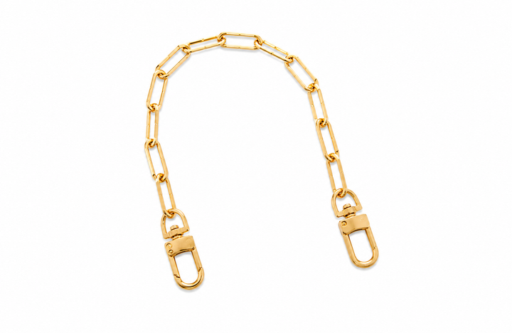 Paperclip Phone Wristlet Chain