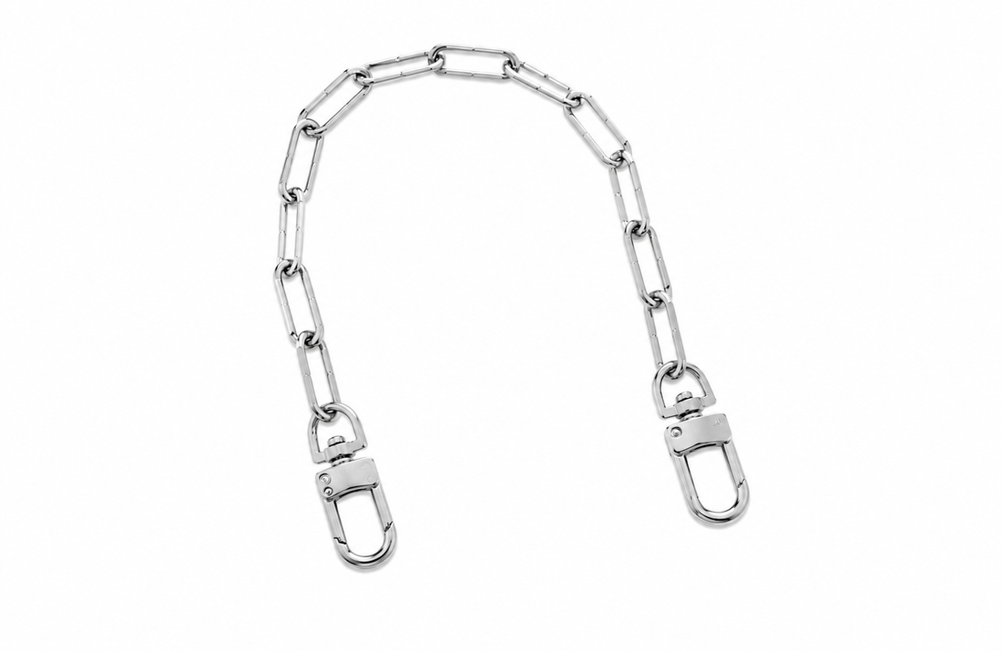 Paperclip Phone Wristlet Chain